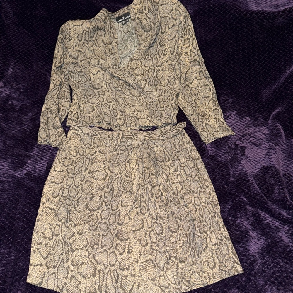 Women’s Carole Little skirt and blouse⭐️LAST CHANCE⭐️